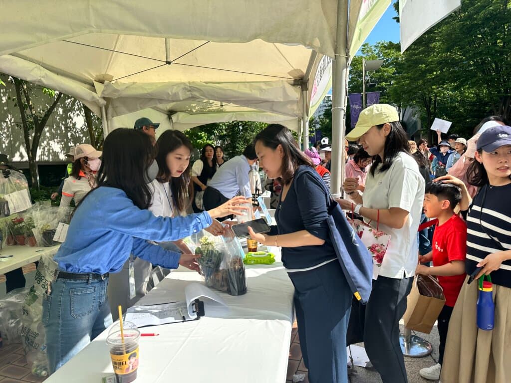 정원도시성동 선포식 현장 사진 5