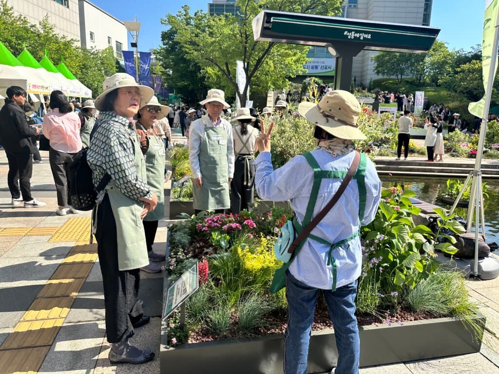 정원도시성동 선포식 현장 사진 8