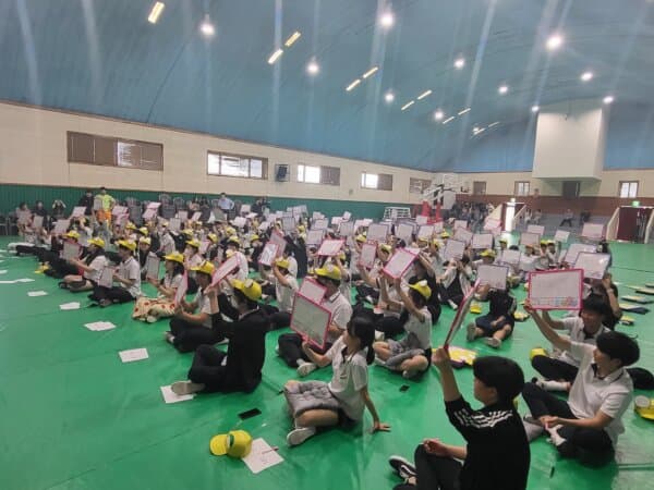 경기남부보훈지청 민주골든벨 현장 사진 2