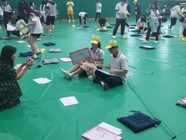경기남부보훈지청 민주골든벨 현장 사진 3