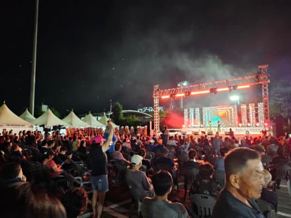 포천한우축제 현장 사진 1