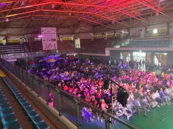 포천시 세계인의 날 축제 현장 사진 1