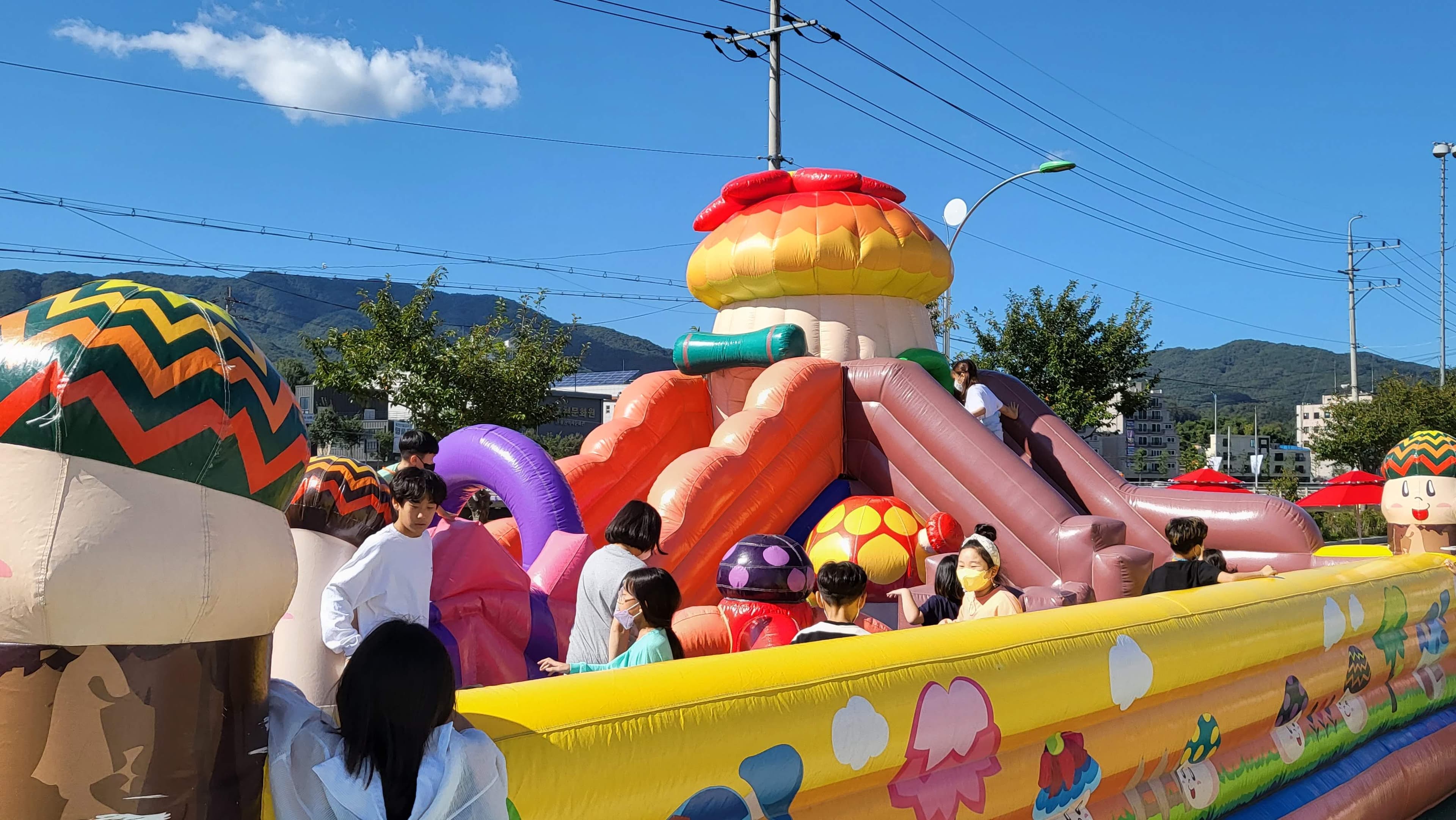 포천한우축제 현장 사진 3