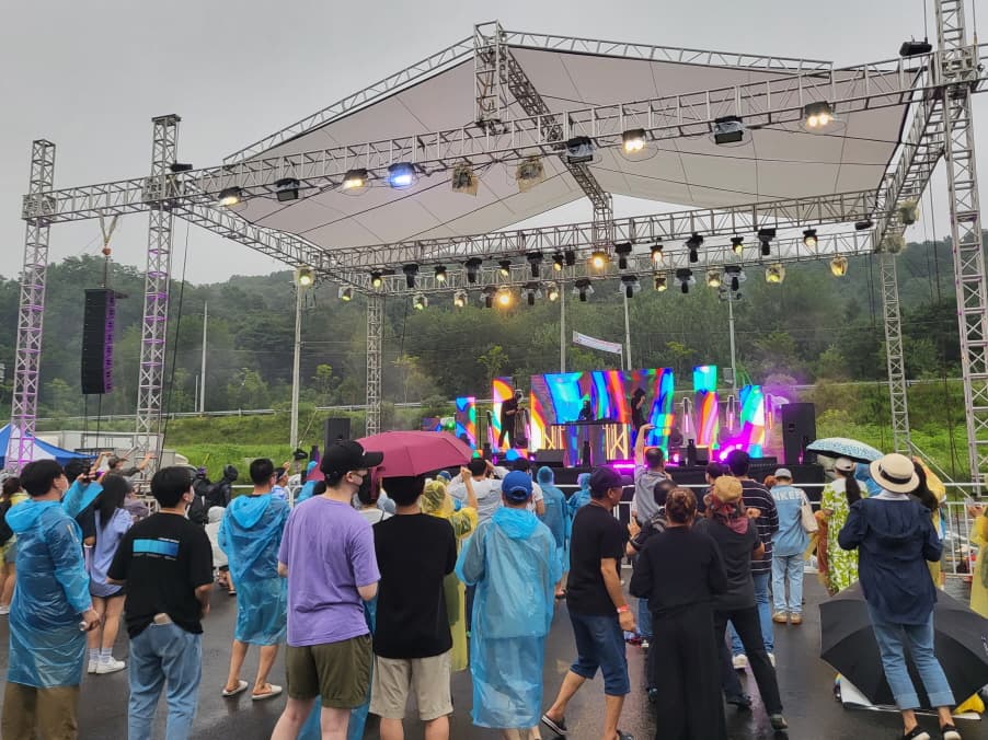 한탄강 지오페스티벌 현장 사진 1