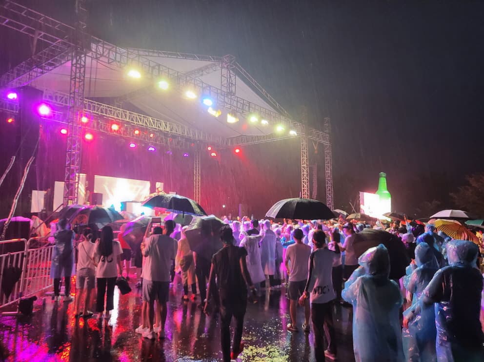 한탄강 지오페스티벌 현장 사진 2