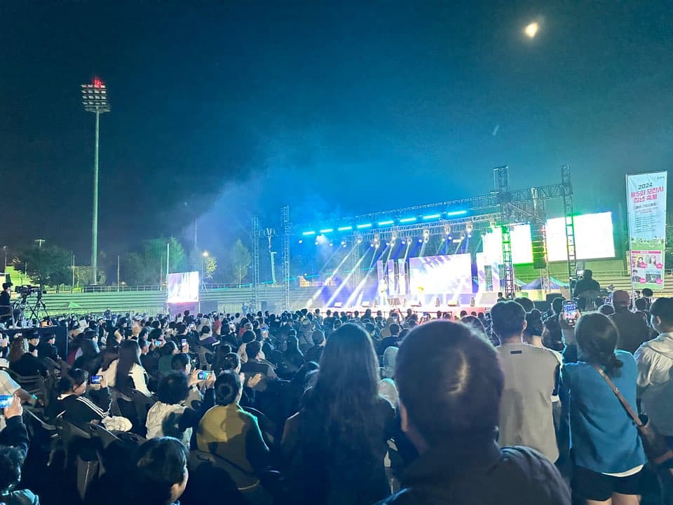 포천시 청년축제 현장 사진 2