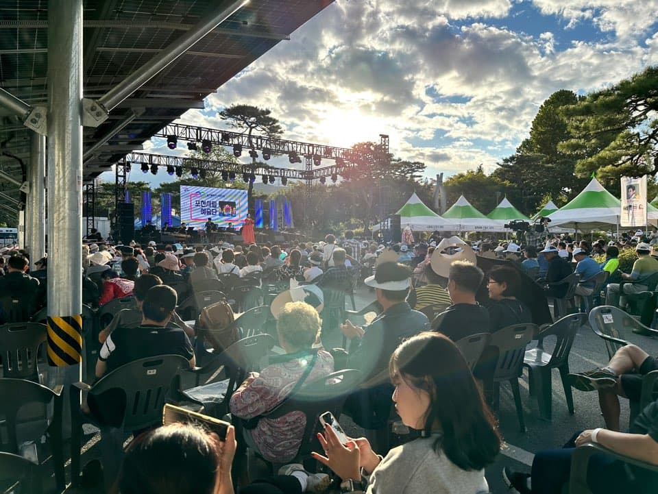 솔모루 하모니 대축제 현장 사진 1