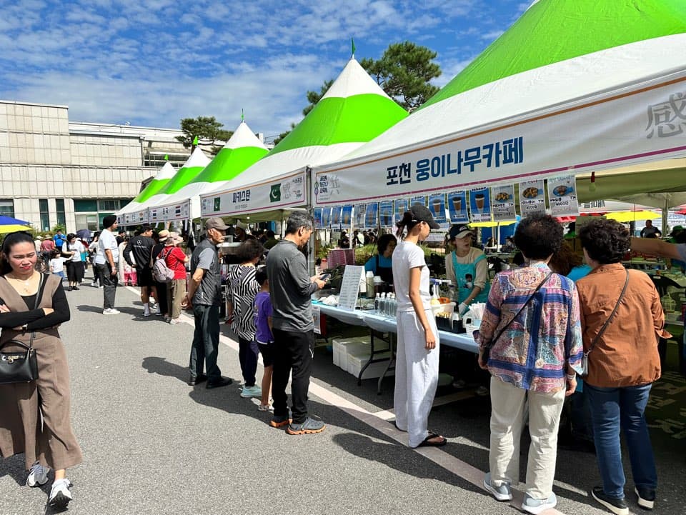 솔모루 하모니 대축제 현장 사진 2