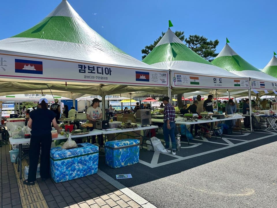 솔모루 하모니 대축제 현장 사진 3