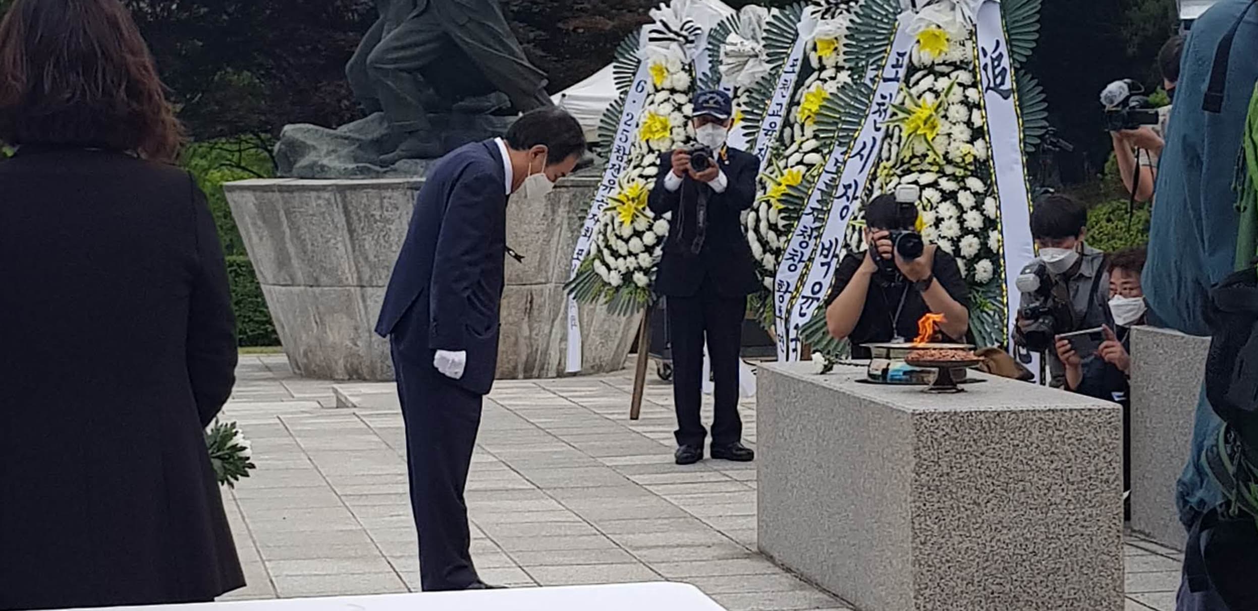 포천시 현충일 추념식