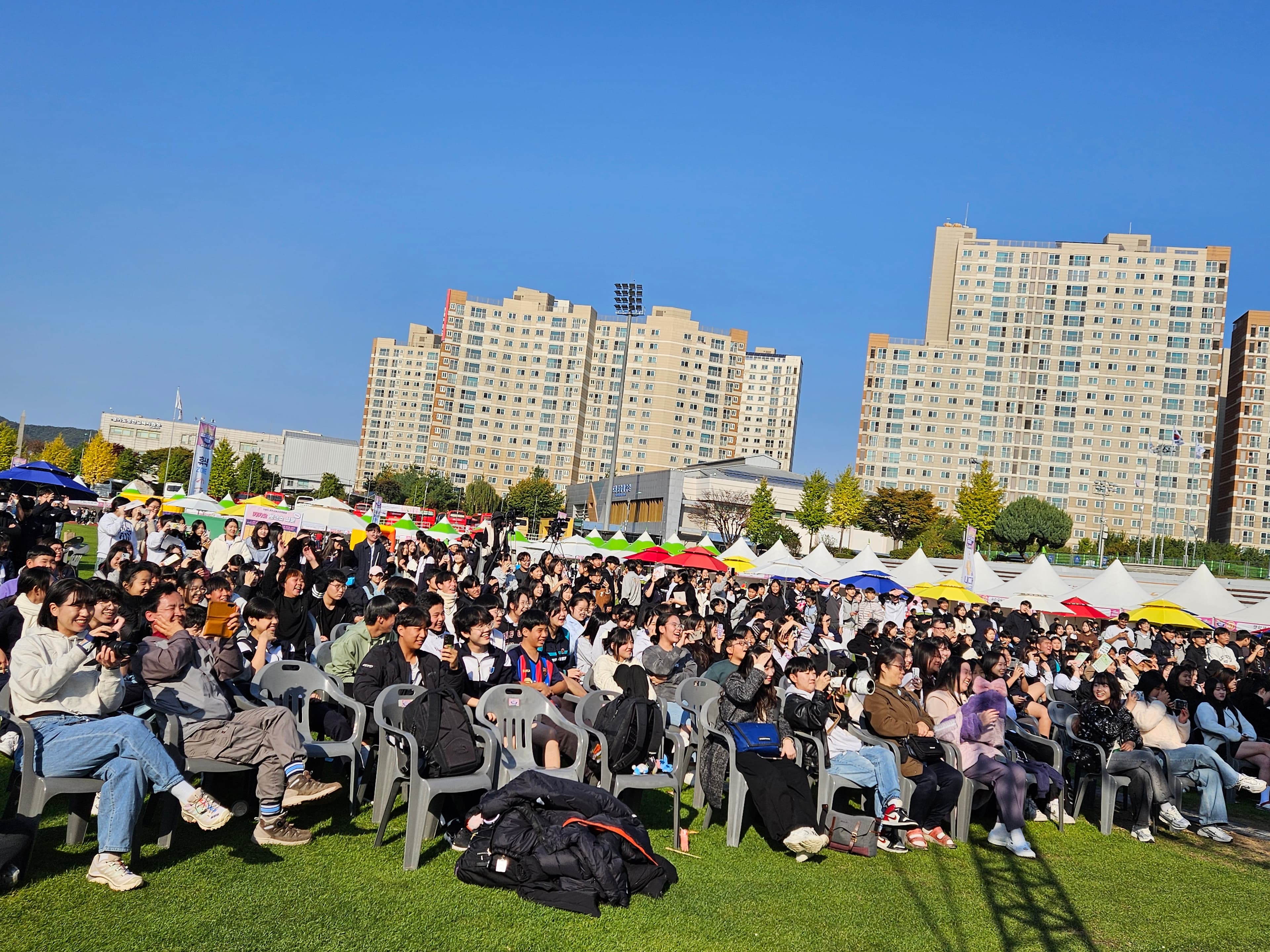포천시 청소년 박람회 현장 사진 3