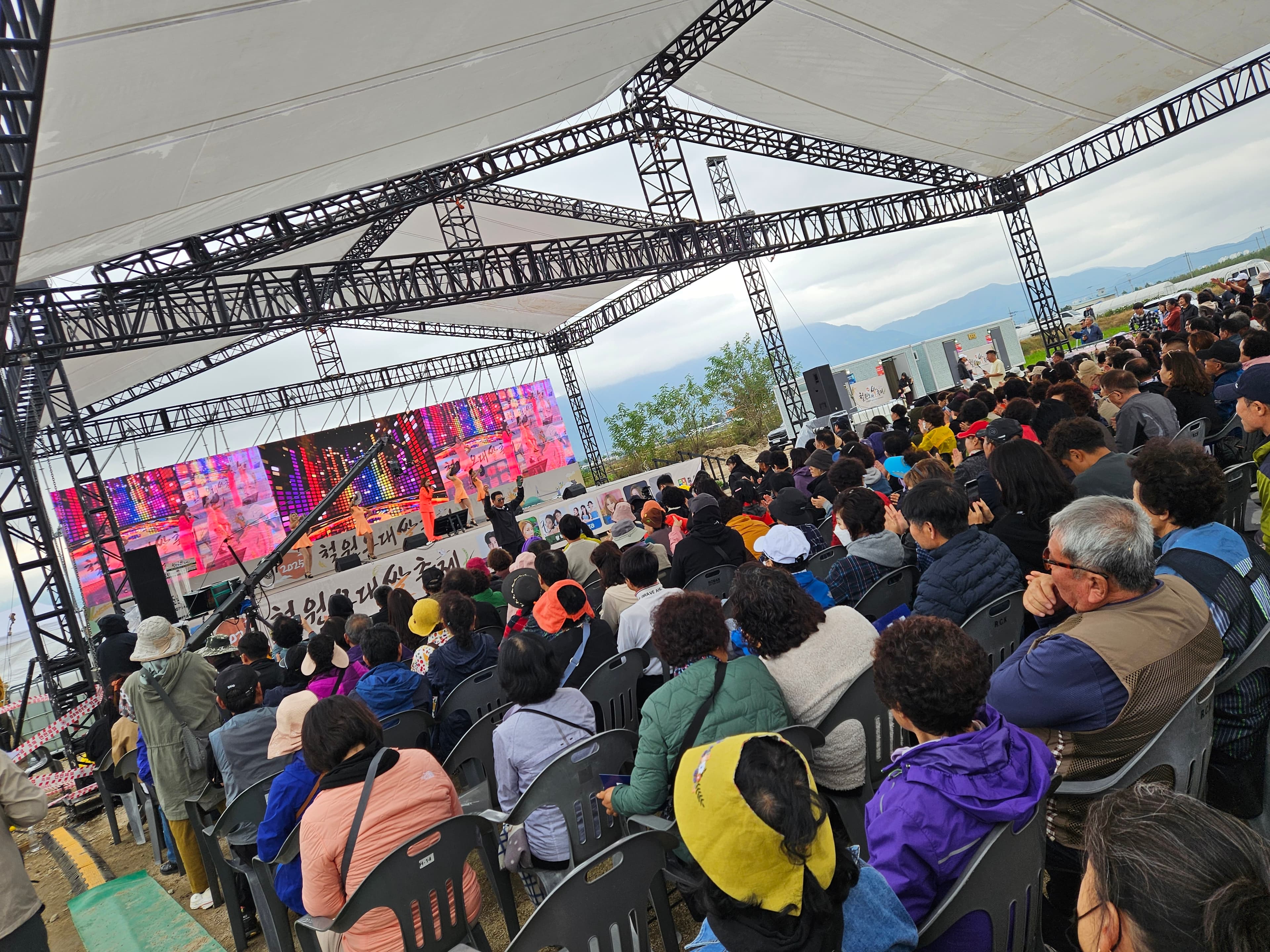 철원 오대쌀 축제 현장 사진 2