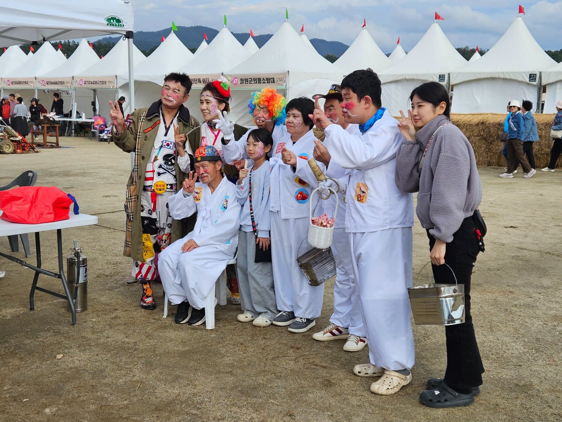 철원 오대쌀 축제 현장 사진 3