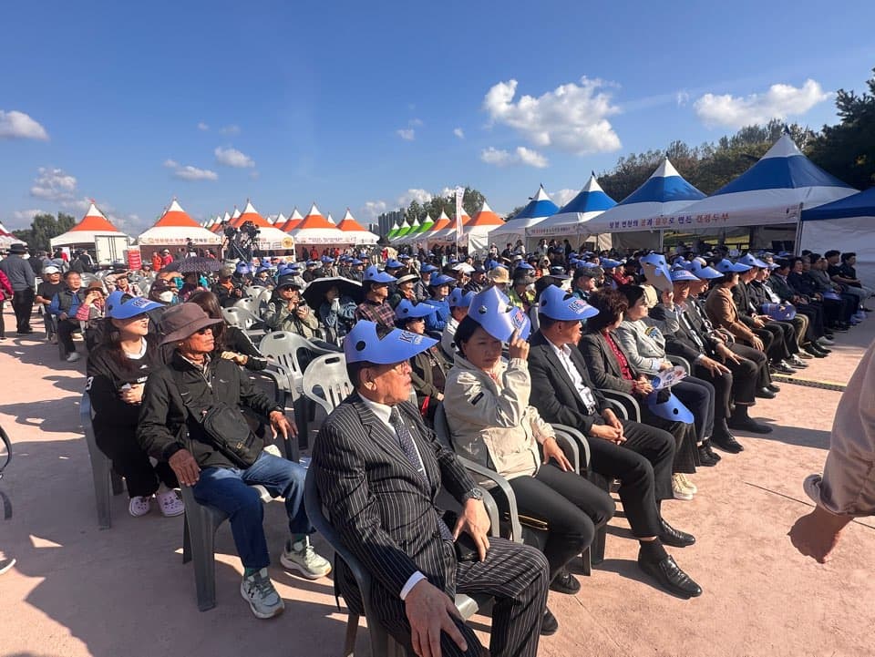 연천 율무 축제 현장 사진 2
