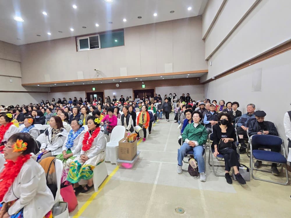 성동구 어르신 한마당 축제 현장 사진 2