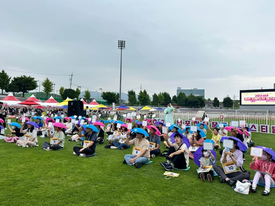 포천 인문도시 페스티벌 현장 사진 2