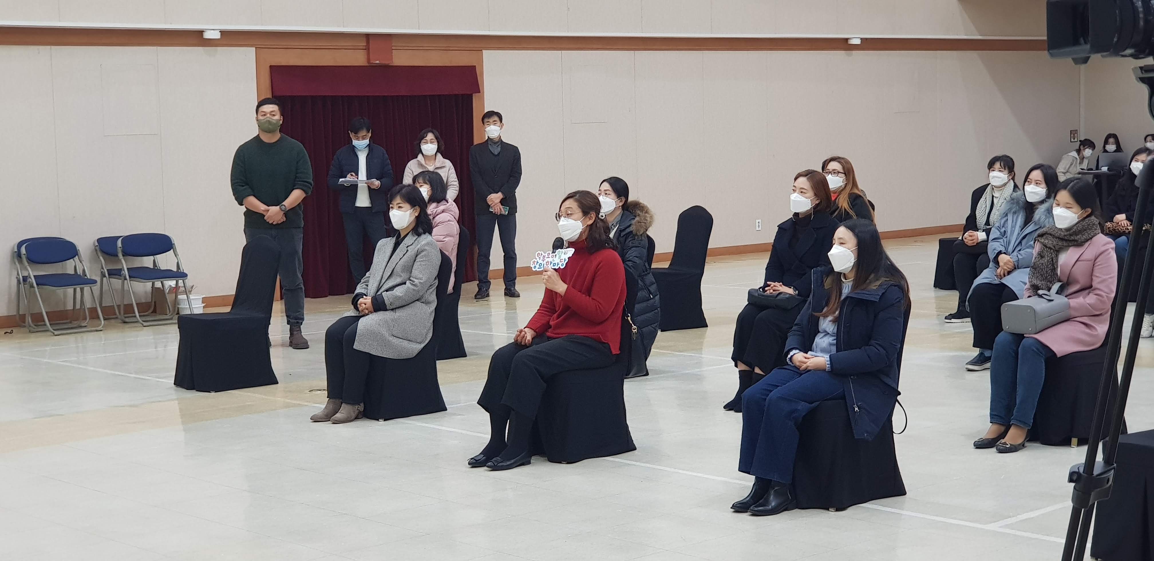 실시간 메타버스 버츄얼스튜디오 행사 현장 사진 2