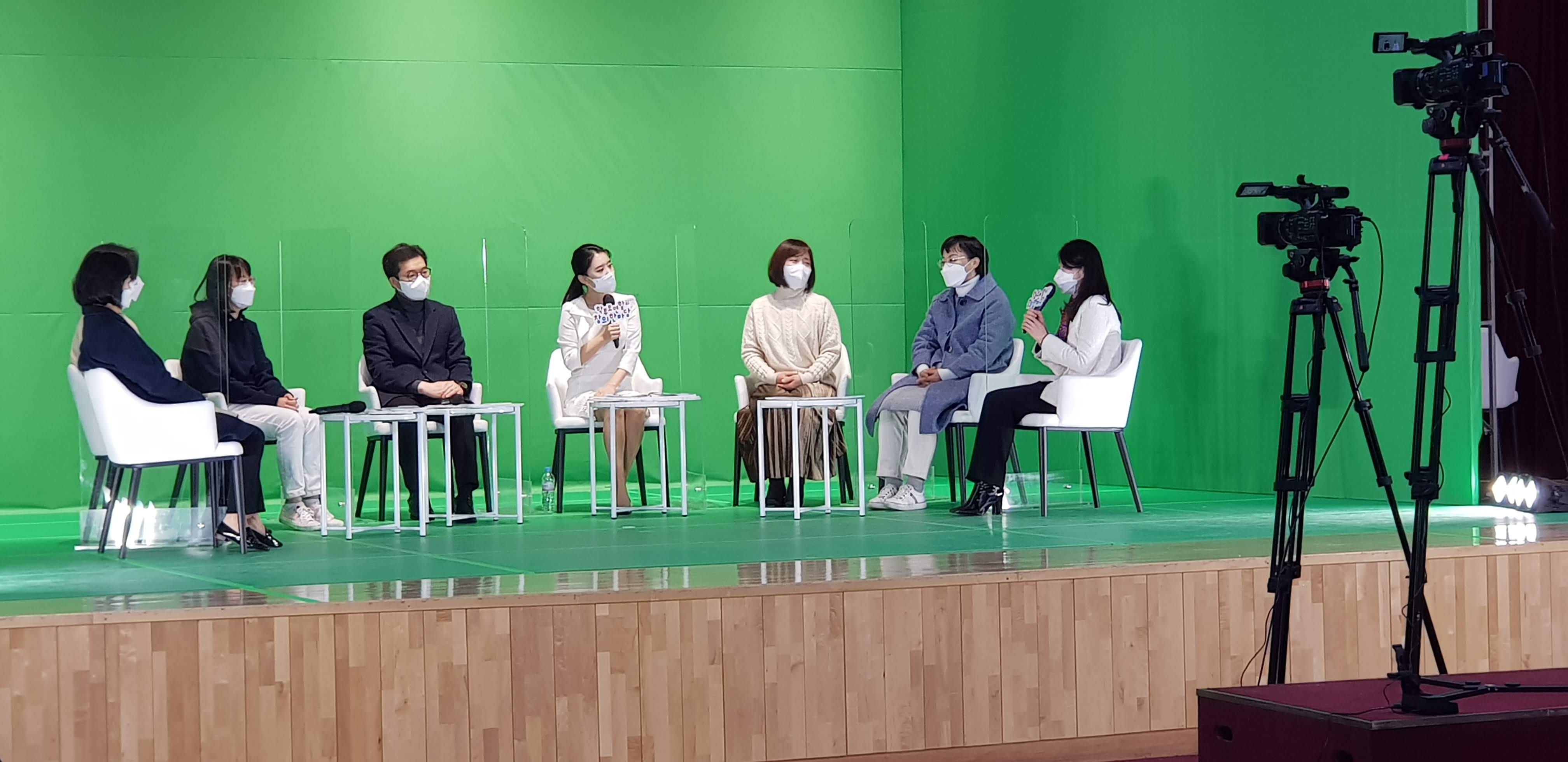 실시간 메타버스 버츄얼스튜디오 행사 현장 사진 3