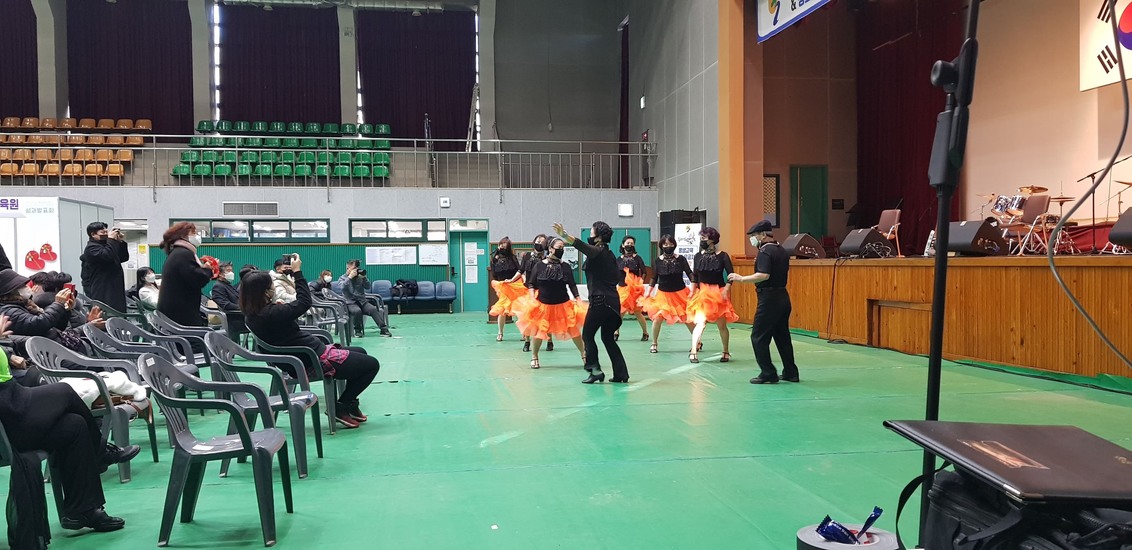 연천군 통일평생교육 성과발표회 현장 사진 2