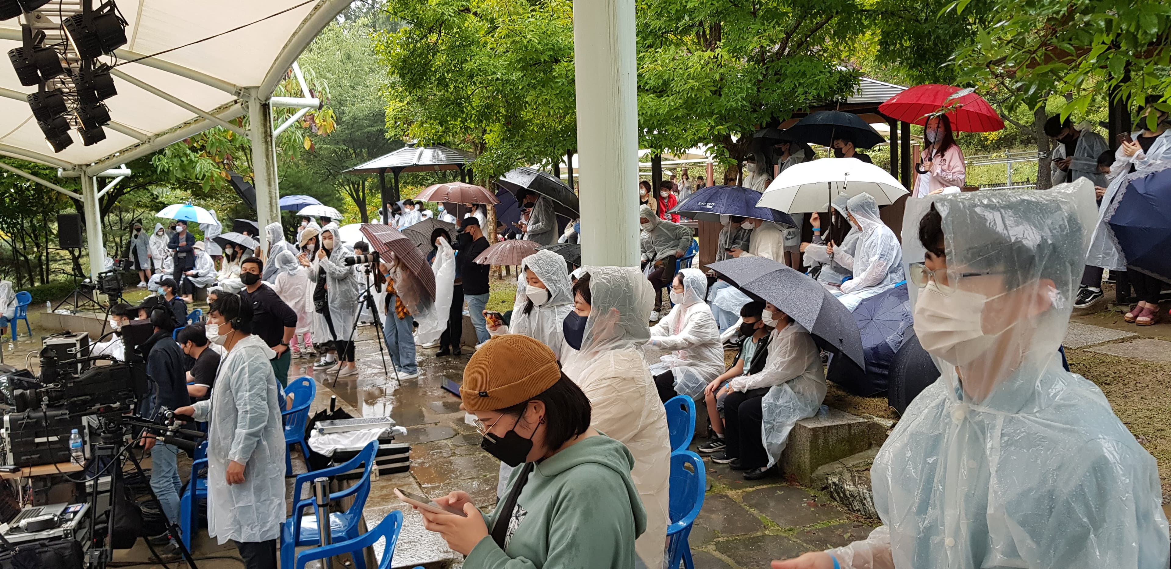 포천문화재단 힙시클 콘서트 현장 사진 2