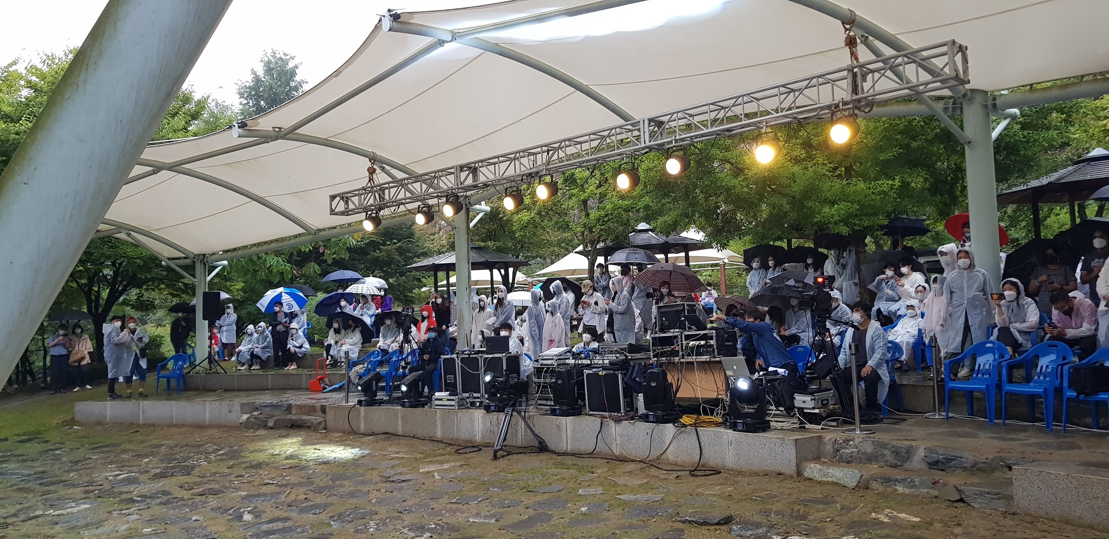 포천문화재단 힙시클 콘서트 현장 사진 3