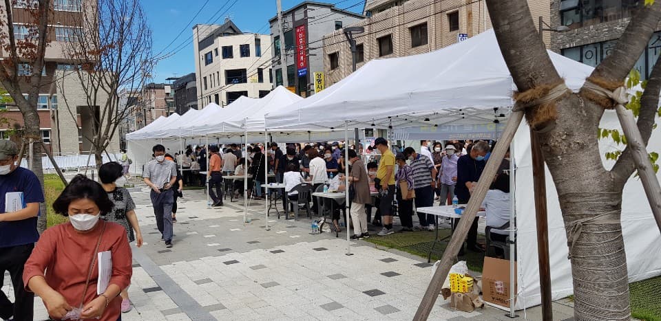 송파소유권보존등기총회 현장 사진 5