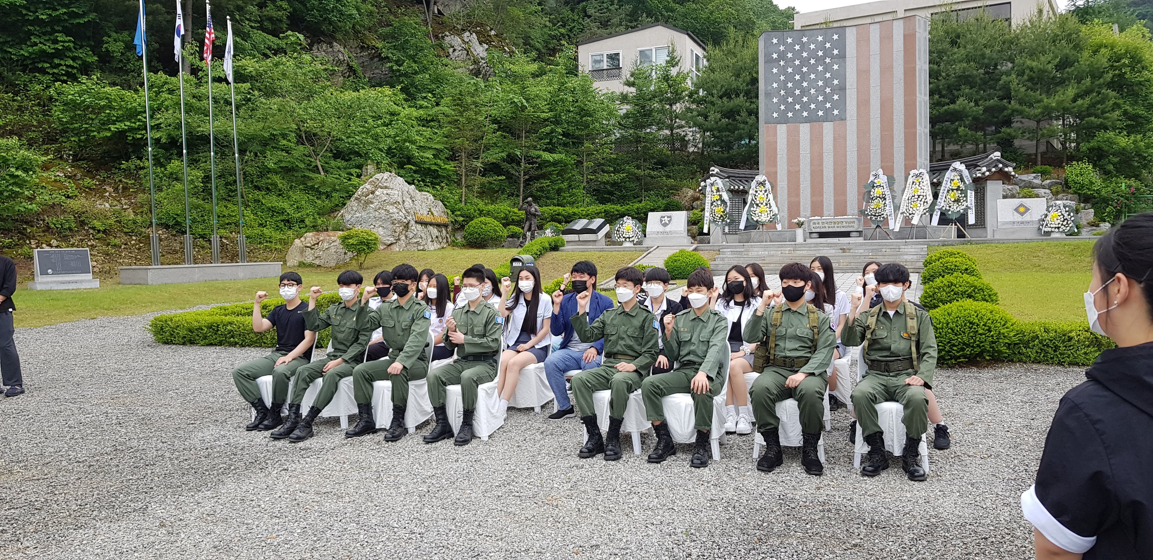 경기북부 보훈지청 사적지 탐방 및 강연