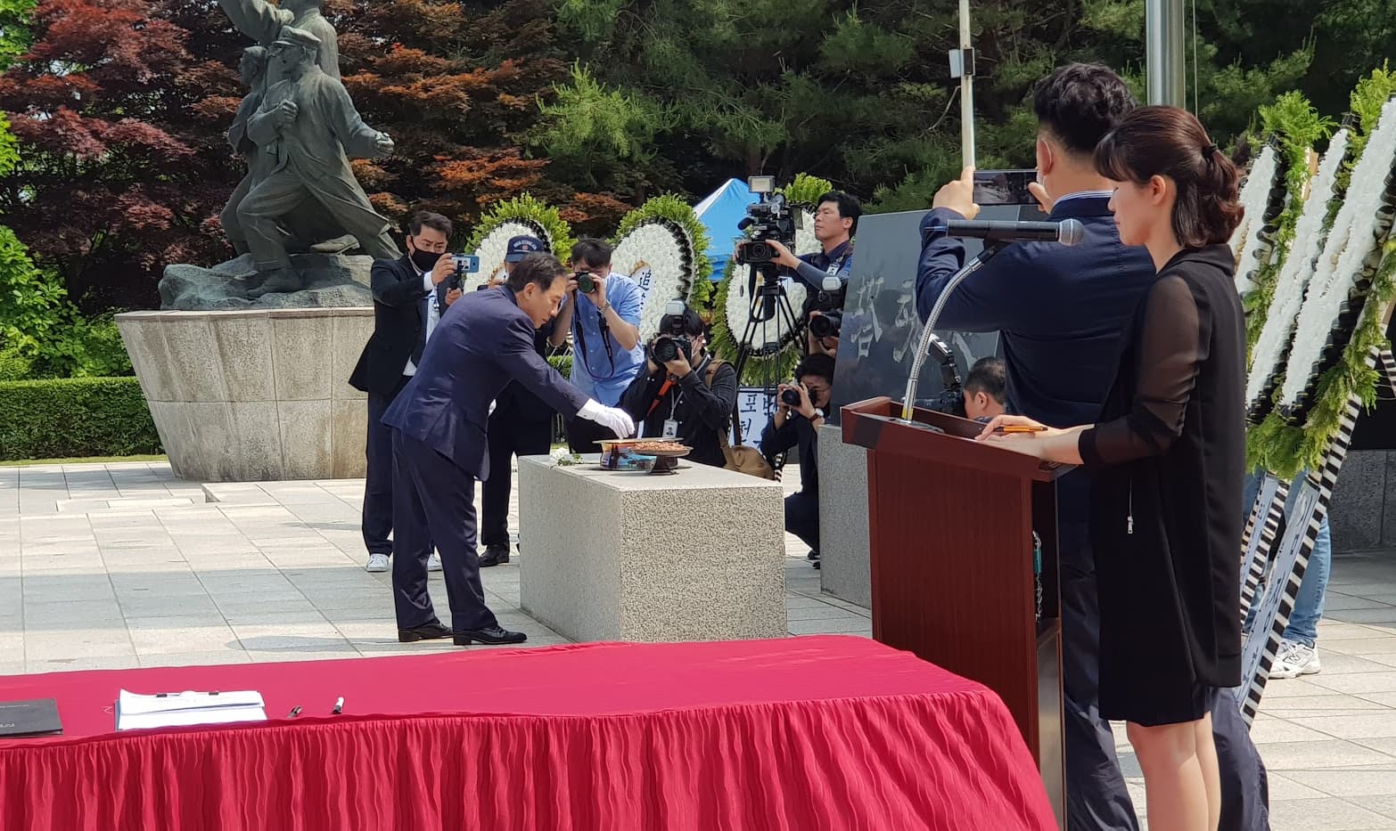 포천현충일 행사