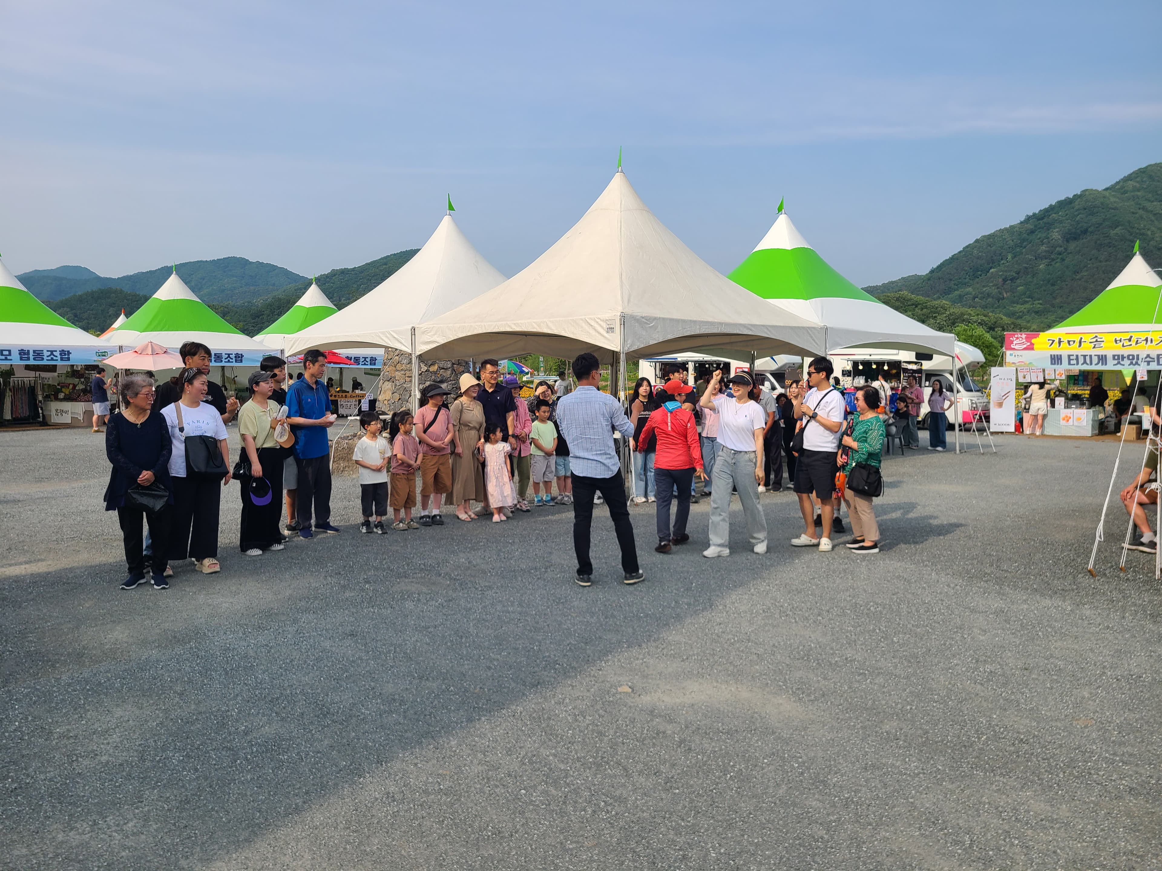 포천 한탄강 봄 가든페스타 현장 사진 2