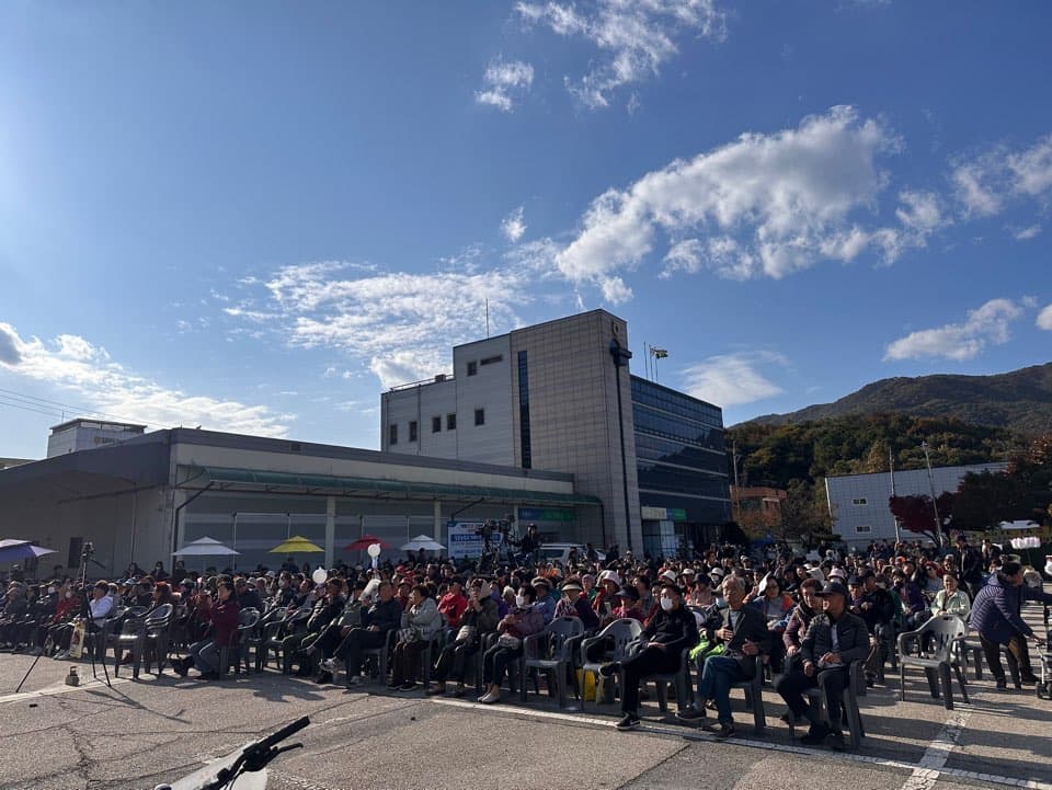 민,관 ,군 화합의 일동 3악장 FESTA 현장 사진 1