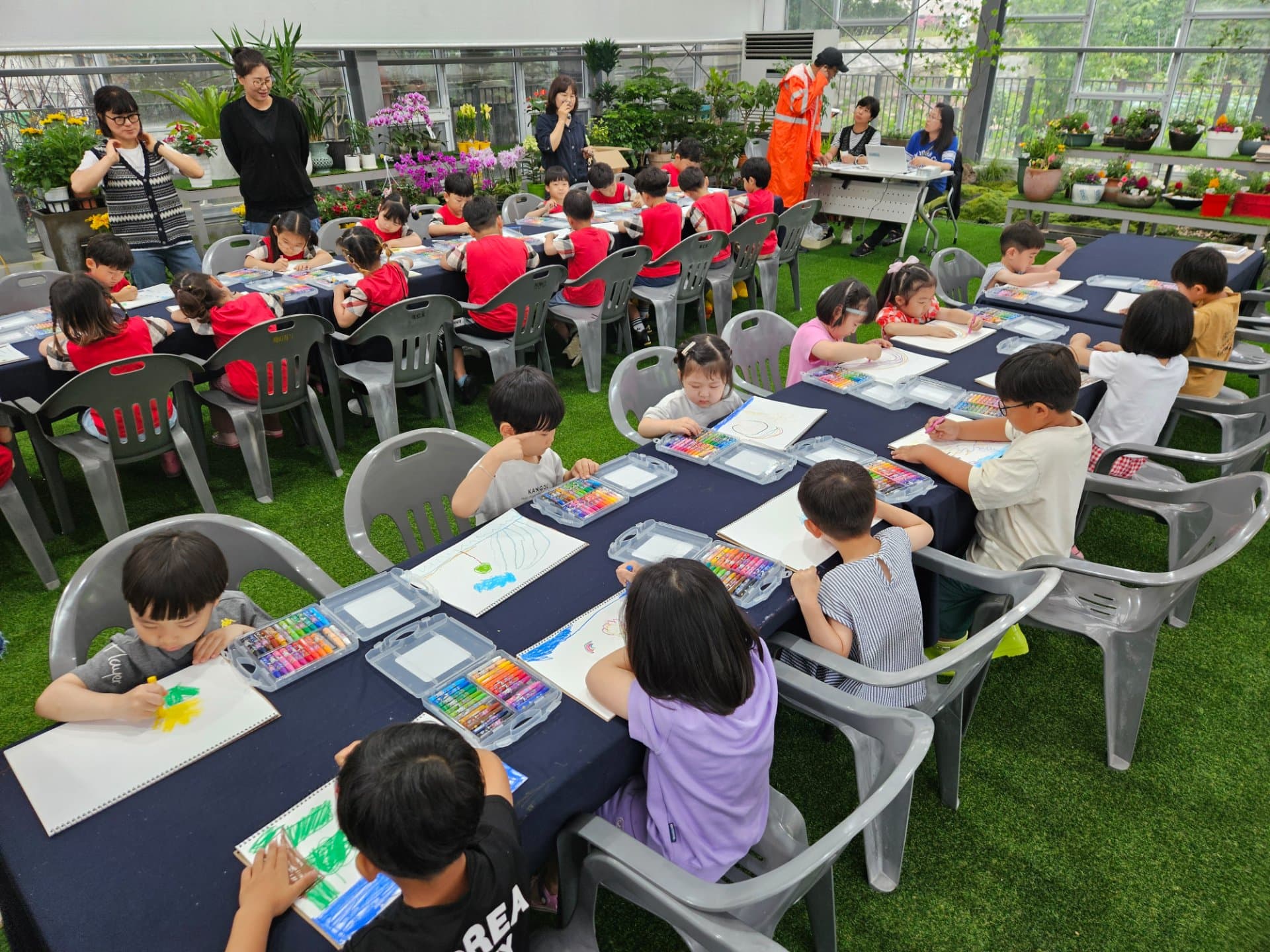 제3회 화지마을 가드닝 페스티벌 현장 사진 2